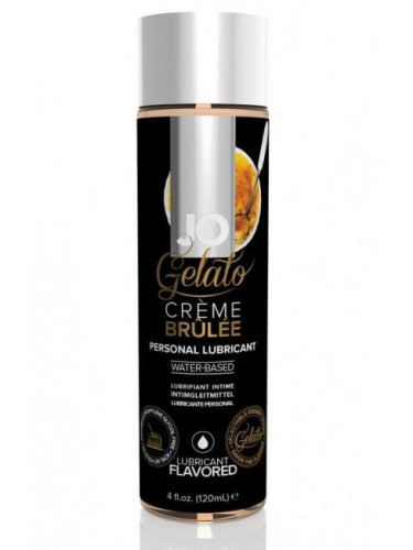 Лубрикант с ароматом крем-брюле JO GELATO CREME BRULEE - 120 мл.