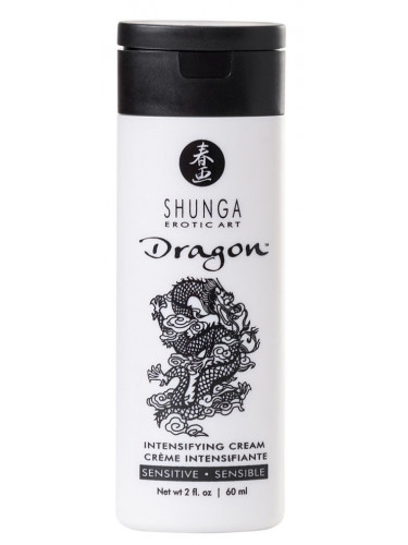 Интимный мужской крем Dragon Sensitive - 60 мл.