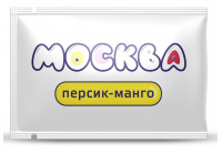 Универсальная смазка с ароматом персика и манго Москва Вкусная - 10 мл.