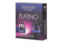 Стимулирующая насадка с усиками и шипиками Platino Ураган