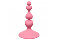 Розовая анальная пробка Sweetheart Plug Pink - 10 см.