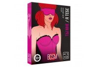 Эротическая игра для двоих «Ты мне/я тебе. BDSM»