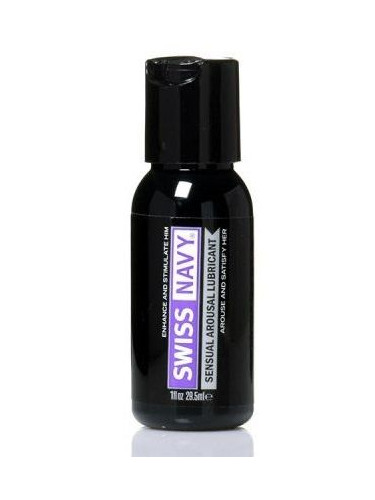 Возбуждающий гель-лубрикант на водной основе Sensual Arousal Lubricant - 29,5 мл.