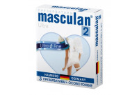 Особо тонкие презервативы Masculan Ultra Fine - 3 шт.