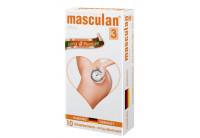 Презервативы Masculan Long Pleasure с продлевающим эффектом - 10 шт.