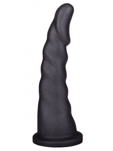 Насадка-фаллоимитатор на кожаных трусиках Harness Ultra Realistic 6,5 - 18,5 см.