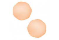 Телесные силиконовые наклейки на соски NIPPLE COVERS SILICONE