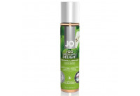Смазка с ароматом яблока JO Flavored Green Apple H2O - 30 мл.