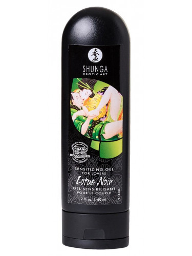 Интимный гель для пар, усиливающий наслаждение, Lotus Noir - 60 мл.