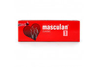 Нежные презервативы Masculan Classic 1 Sensitive - 150 шт.