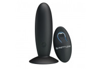 Анальная пробка с вибрацией и пультом управления Remote Control Vibrating Plug - 11 см.