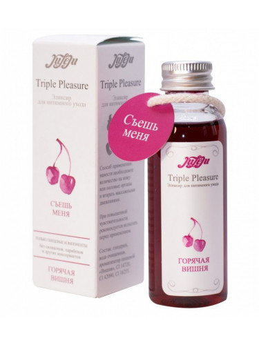 Эликсир Triple Pleasure «Горячая вишня» - 65 гр.