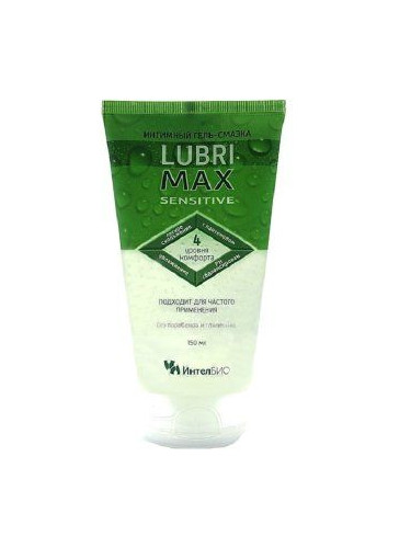 Гель-смазка Lubrimax Sensitive на водной основе - 75 мл.