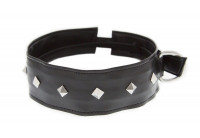 Полиуретановый ошейник с пуклями Collar with Studs