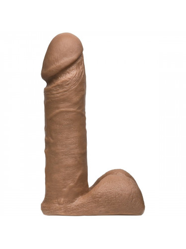 Насадка-мулат для трусиков Vac-U-Lock 6 ULTRASKYN Cock - 17,3 см.