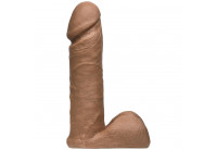 Насадка-мулат для трусиков Vac-U-Lock 6 ULTRASKYN Cock - 17,3 см.