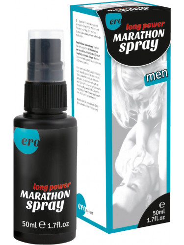 Пролонгирующий спрей для мужчин Long Power Marathon Spray - 50 мл.