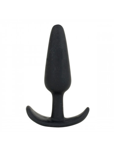 Анальная пробка для ношения Mood Naughty 3.5 Silicone - 8,9 см.
