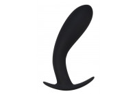 Чёрная анальная пробка Strong Force Anal Plug - 13,5 см.