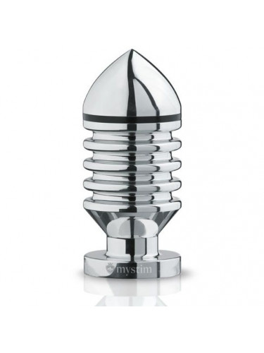 Анальный плаг для электростимуляции Hector Helix Buttplug L - 11,5 см.