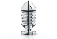 Анальный плаг для электростимуляции Hector Helix Buttplug L - 11,5 см.