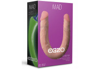Двусторонний фаллоимитатор из киберкожи Mad Pepper - 46 см.