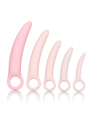 Набор из 5 диляторов разного размера Silicone Dilator Kit 5-Piece Set