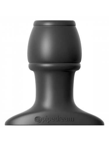 Открытая анальная пробка Anal Fantasy Collection Open Wide Tunnel Plug - 7,2 см.