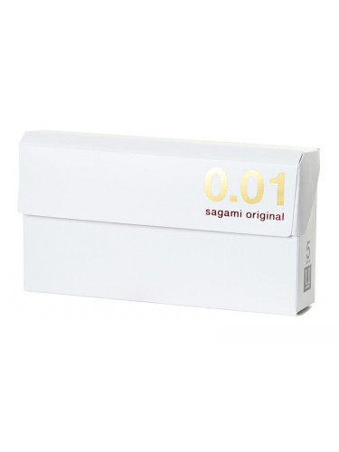 Супер тонкие презервативы Sagami Original 0.01 - 5 шт.