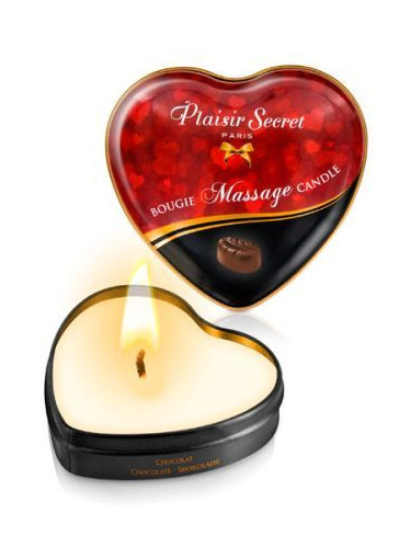 Массажная свеча с ароматом шоколада Bougie Massage Candle - 35 мл.