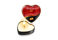Массажная свеча с ароматом карамели Bougie Massage Candle - 35 мл.