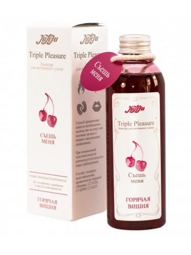 Эликсир Triple Pleasure «Горячая вишня» - 130 гр.