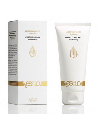Интимный гель-смазка на водной основе YESforLOV Moisturising Intimate - 100 мл.