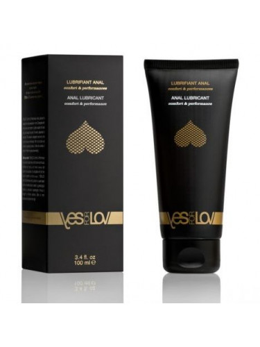 Анальный гель-смазка YESforLOV Comfort Performance Anal Lubricant - 100 мл.
