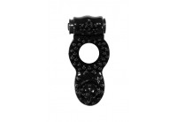 Чёрное эрекционное кольцо Rings Ringer