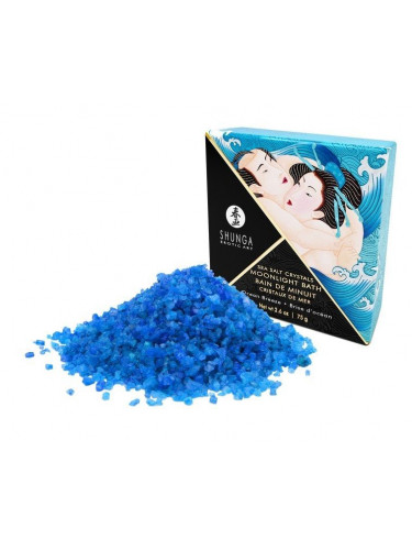 Соль для ванны Bath Salts Ocean Breeze с ароматом морской свежести - 75 гр.