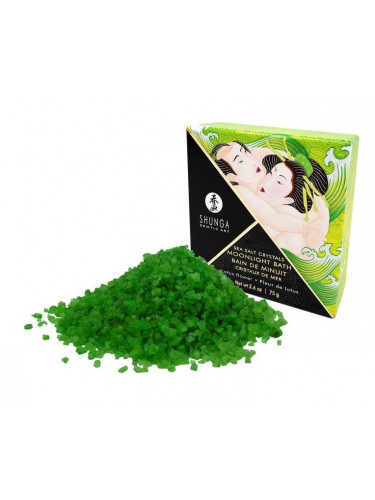 Соль для ванны Bath Salts Lotus Flower с ароматом цветков лотоса - 75 гр.