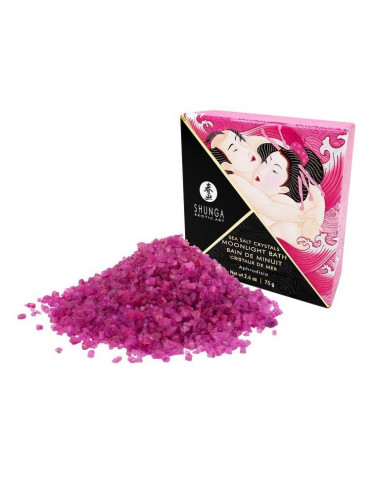 Соль для ванны Bath Salts Aphrodisia с цветочным ароматом - 75 гр.