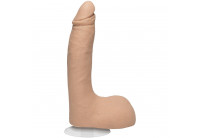 Фаллоимитатор с мошонкой Randy 8.5 ULTRASKYN Cock - 21,6 см.