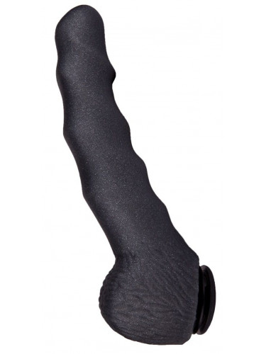 Чёрная насадка на пояс харнесс BLACK BENT 2 - 19,5 см.
