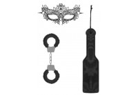 Черный игровой набор Introductory Bondage Kit №4