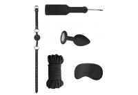 Черный игровой набор Introductory Bondage Kit №5