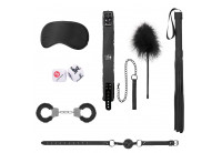 Черный игровой набор Introductory Bondage Kit №6
