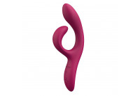 Фиолетовый вибратор-кролик We-Vibe Nova 2 - 20,5 см.