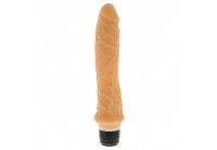 Телесный вибратор-реалистик PURRFECT SILICONE CLASSIC 8.5INCH - 21,5 см.