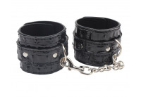 Черные наручники Surrender Wrist Restraints