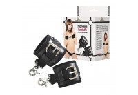 Наручники Handcuffs с двумя карабинами