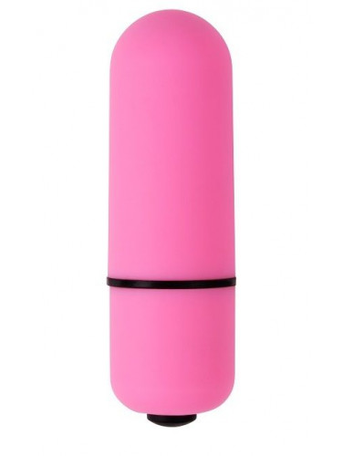 Розовая вибропулька My First Mini Love Bullet