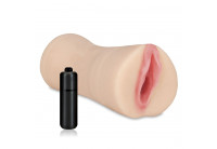Мастурбатор-вагина с вибропулей VIBRATING PUSSY