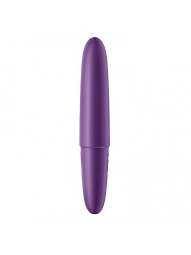 Фиолетовый мини-вибратор Ultra Power Bullet 6